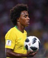 FUSSBALL WM 2018 Vorrunde Serbien - Brasilien