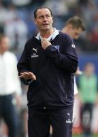 Fussball, 1. Bundesliga: Hamburg - Wolfsburg