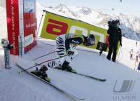 Ski Alpin; Riesenslalom Soelden Damen 2005