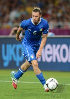 Fussball International Europameisterschaft 2012: England - Italien