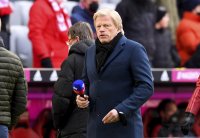 Fussball 1. Bundesliga Saison 21/22: FC Bayern Muenchen - Bayer 04 Leverkusen