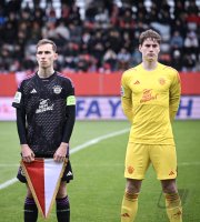Fussball UEFA Youth League 23/24:  FC Bayern Muenchen - Olympiakos Piraeus