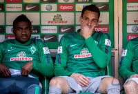 Fussball, 1. Bundesliga  Saison 2014/2015: SV Werder Bremen - Hamburger SV