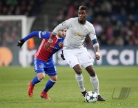 Fussball CHL 17/18 Gruppenphase: FC Basel - Manchester United FC