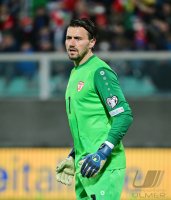 FUSSBALL INTERNATIONAL QUALIFIKATION Play-Off WM 2022: Italien - Nordmazedonien