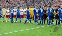 Fussball International Europameisterschaft 2012: Polen - Griechenland