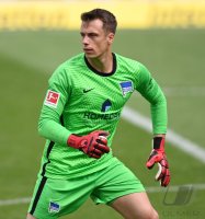 Fussball 1. Bundesliga Saison 20/21: TSG 1899 Hoffenheim - Hertha BSC Berlin