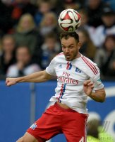 Fussball, 1. Bundesliga  Saison 2014/2015: Hamburger SV - FC Augsburg