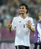 Fussball International Europameisterschaft 2012: Deutschland - Portugal