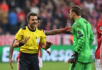 Fussball CHL 16/17 Achtelfinale: FC Bayern Muenchen - Real Madrid