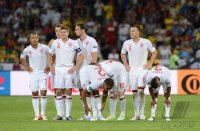 Fussball International Europameisterschaft 2012: England - Italien