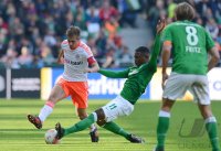 Fussball 1. Bundesliga Saison 12/13: Werder Bremen - FC Bayern Muenchen