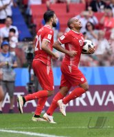 FUSSBALL WM 2018 Vorrunde Belgien - Tunesien