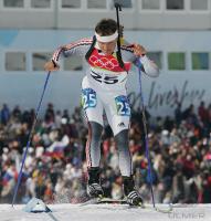 Olympische Spiele 2006 Turin  Sven Fischer (GER) gewinnt Gold