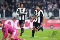 FUSSBALL SERIE A 2016/2017: JUBEL Sami Khedira (Juventus Turin)