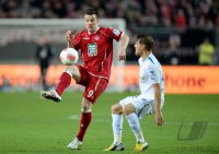 Fussball 1. Bundesliga 2012/2013: Relegation: 1. FC Kaiserslautern - TSG 1899 Hoffenheim