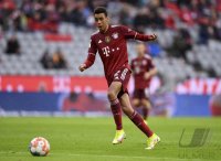Fussball 1. Bundesliga Saison 21/22: FC Bayern Muenchen -  Hertha BSC Berlin