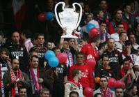 FUSSBALL CHL   AC Mailand - Olympique Lyon