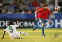 Fussball International  U 20 WM Sambia - Spanien 