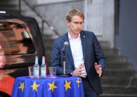 Politik, Wahlkampf CDU; Daniel Guenther