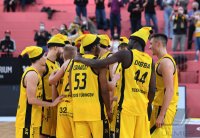 Basketball 2. Bundesliga 2021/2022: Tigers Tuebingen - wiha Panthers Schwenningen