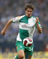 Fussball 1. Bundesliga: Werder, HARNIK Einzelaktion