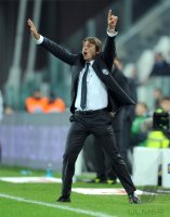 FUSSBALL SERIE A:  Trainer Antonio Conte (Juventus Turin)