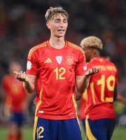 FUSSBALL UEFA Nations League 2024/2025   
Spanien - Frankreich