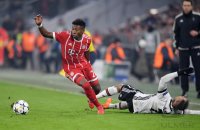 Fussball CHL 17/18 Achtelfinale: FC Bayern Muenchen - Besiktas Istanbul