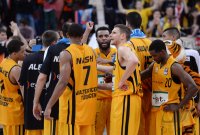 Basketball 1. Bundesliga 2013/2014: Walter Tigers Tuebingen - ratiopharm Ulm