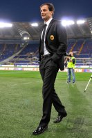 FUSSBALL SERIE A:  Trainer Massimilliano Allegri (AC Mailand)