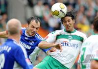 FUSSBALL 1. BUNDESLIGA: Bremen - Schalke