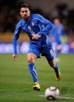 Fussball Nationalmannschaft: Marco Borriello  (ITA)