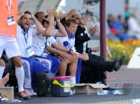 Fussball International WM Qualifikation 2014: Trainer Theo Buecker (Libanon)
