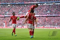 Fussball 1. Bundesliga Saison 2016/2017: FC Bayern Muenchen - Borussia Dortmund