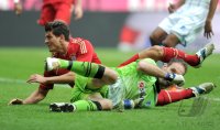 Fussball 1. Bundesliga, Saison 2011/2012:  FC Bayern Muenchen - TSG 1899 Hoffenheim