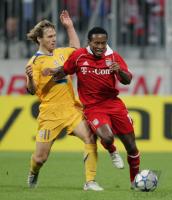 FUSSBALL CHL  FC Bayern Muenchen - Juventus Turin