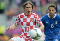 Fussball International Europameisterschaft 2012: Italien - Kroatien