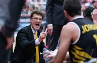 Basketball 1. Bundesliga 17/18 Hauptrunde: Walter Tigers Tuebingen - BG Goettingen