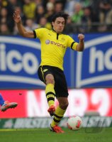 Fussball 1. Bundesliga, Saison 2012/2013: Hamburger SV - Borussia Dortmund