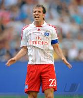 FUSSBALL 1 BUNDESLIGA, Hamburger SV: VAN DER VAART