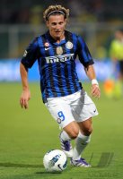 FUSSBALL SERIE A:  Diego Forlan (Inter Mailand)