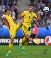 Fussball International Europameisterschaft 2016: Frankreich - Rumaenien