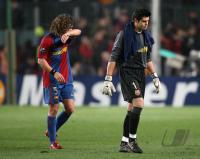 Fussball, Champions League: FC Barcelona - FC Liverpool
