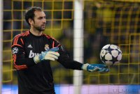 FUSSBALL INTERNATIONAL CHL HALBFINALE 12/13: Borussia Dortmund - Real Madrid