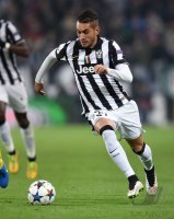 Fussball CHL 14/15 Achtelfinale: Juventus Turin - Borussia Dortmund