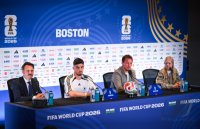 Fussball WM 2026 Deutschland -  Paraguay, Pressekonferenz,
