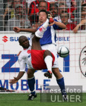 FUSSBALL 1. Bundesliga  SC Freiburg  -  Hansa Rostock