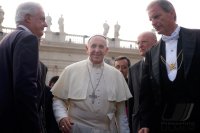 Rom Generalaudienz;  Papst Franziskus I.