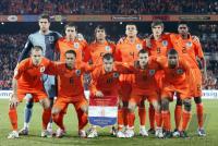 FUSSBALL EM 2008, Teamfoto Holland